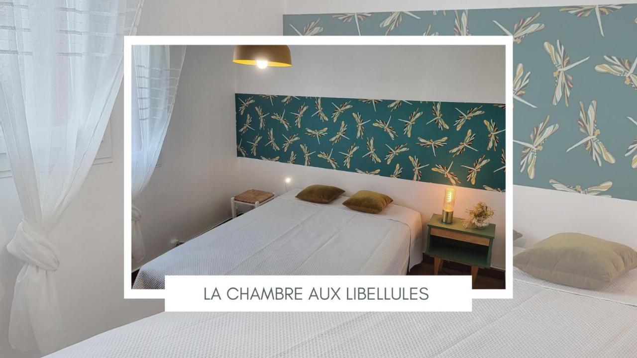 La Maison Rouge Paisible Maison De Pays Saujon Εξωτερικό φωτογραφία