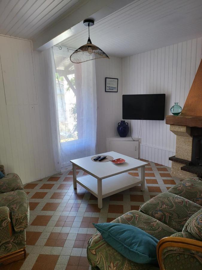 La Maison Rouge Paisible Maison De Pays Saujon Εξωτερικό φωτογραφία